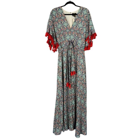 NWT Anthropologie Sachin & Babi Tassel
Maxi Dress Size 10 - Picture 3 of 10